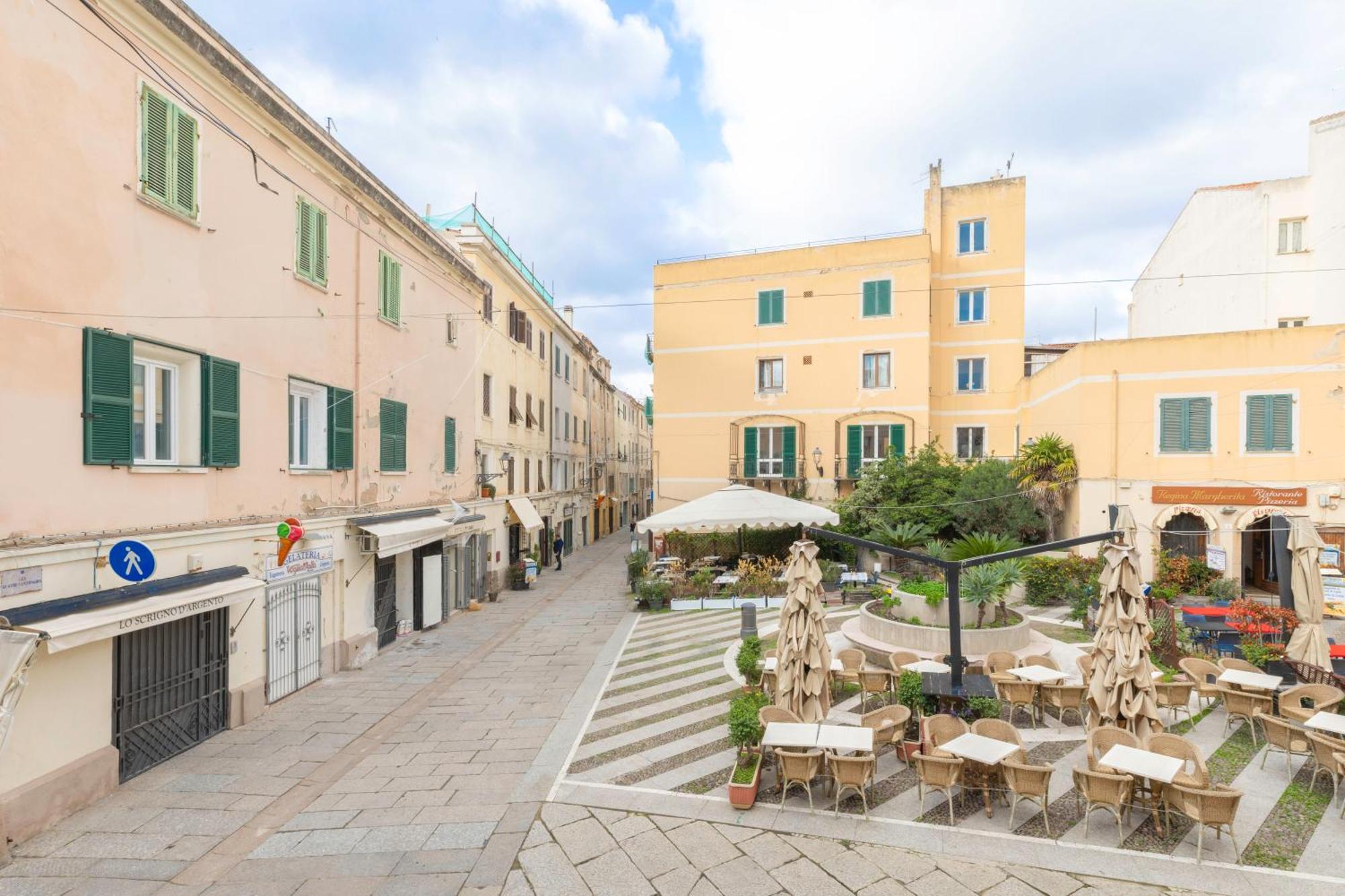 Casa Dei Liuti Luxury Guesthouse 알게로 외부 사진